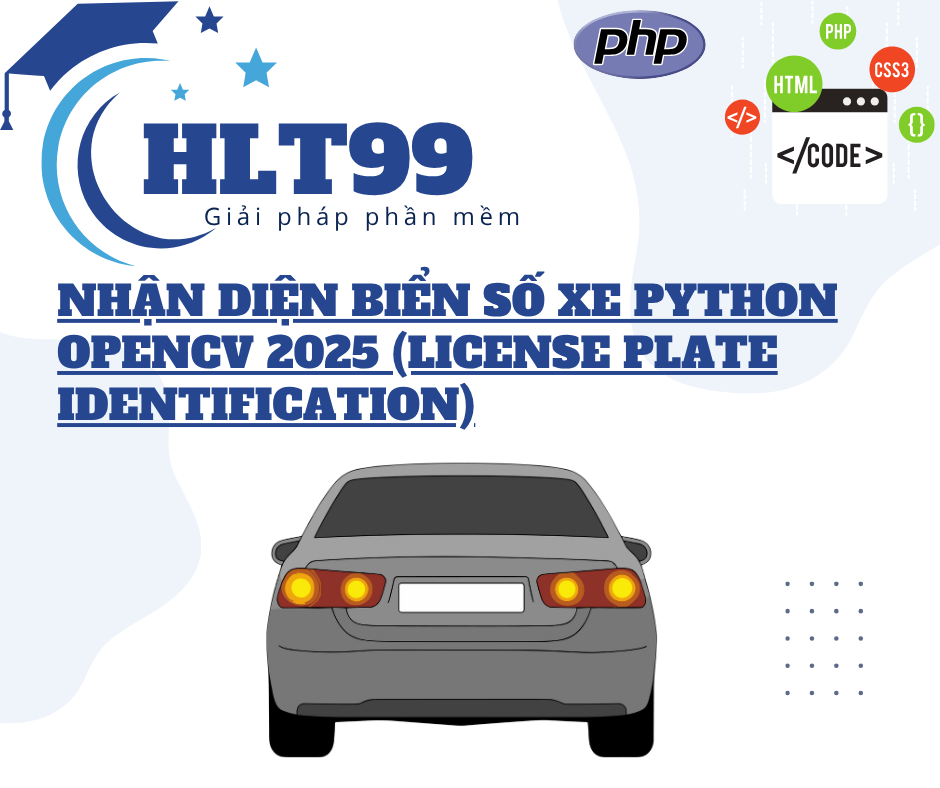 Source code thuật toán nhận diện biển số xe